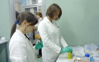 laureande durante l’esame